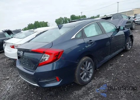 2019 Honda Civic Ex из США, поврежденный, VIN 19XFC1F36KE201274